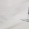 Стреппинг лента упаковочная для полуавтоматической упаковки, белая 12мм*0,8мм*1800м